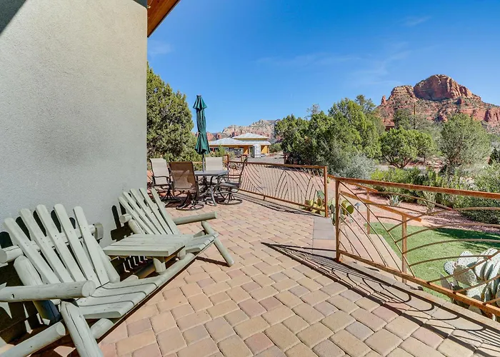 Holiday home Chic Retreat: 2 Mi To Cathedral Rock Trail! Sedona